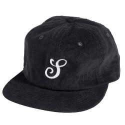 TSC Furtive Corduroy Hat Black